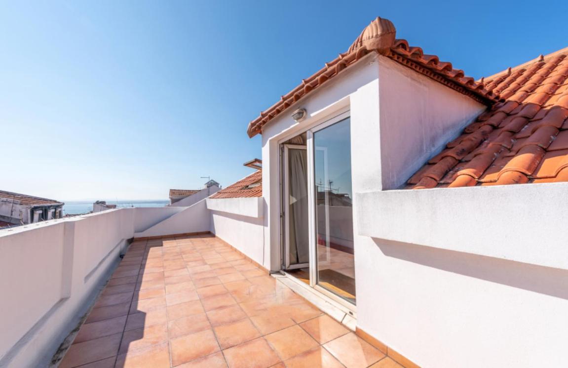 Guestready - Rare Terrace Apt, Historic Center Apartment Lisabona Exterior foto