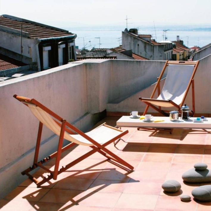 Guestready - Rare Terrace Apt, Historic Center Apartment Lisabona Exterior foto