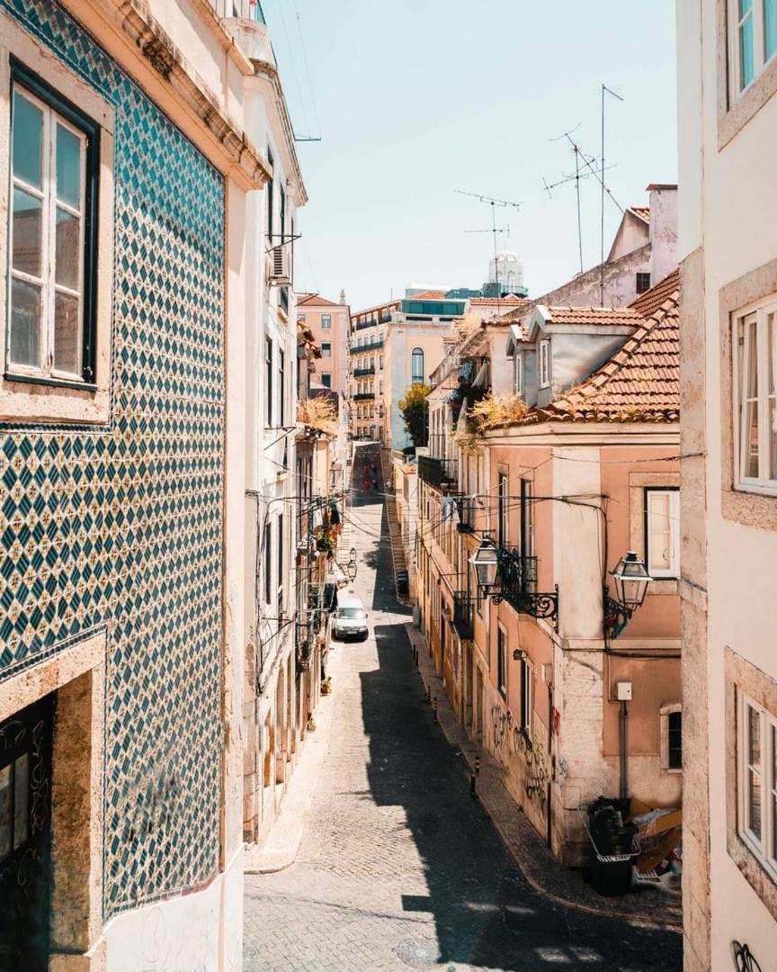 Guestready - Rare Terrace Apt, Historic Center Apartment Lisabona Exterior foto