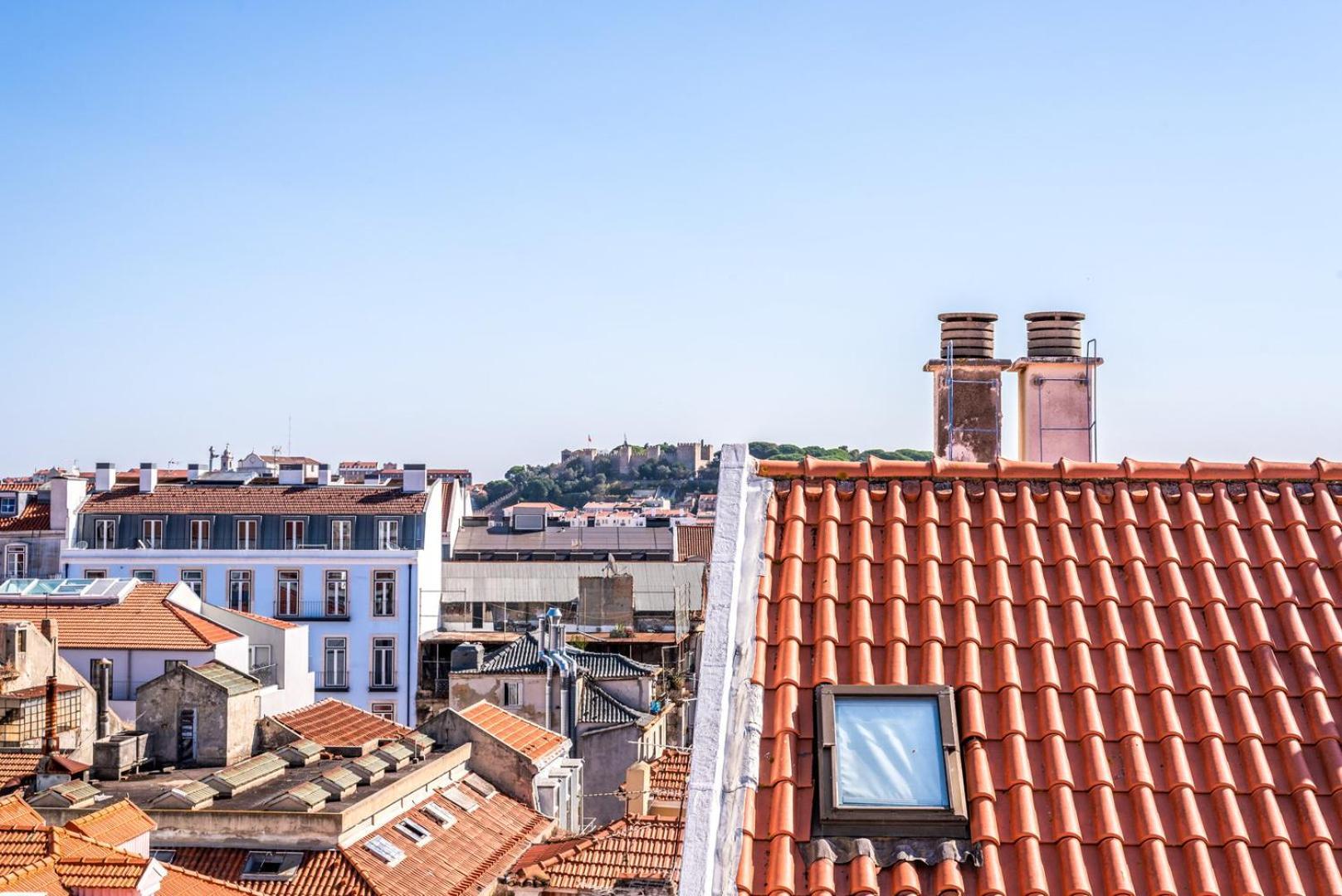 Guestready - Rare Terrace Apt, Historic Center Apartment Lisabona Exterior foto